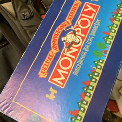 Monopoly Board Game 