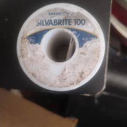 Silverbrite 100 Non Toxic Solder 