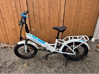 Foldable Lectric XP 3.0 Long Range + additional battery e-bike