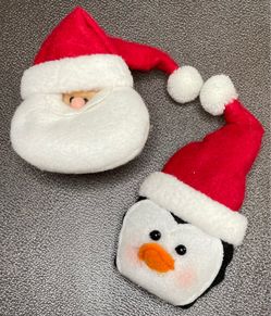 Holiday Bottle Toppers