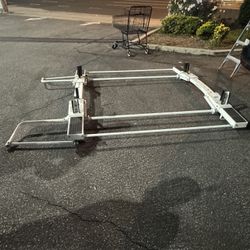 212 Main 4TLSCD Combo Ladder Rack Kit - Drop Down Clamp & Lock - Transit Low Rooof