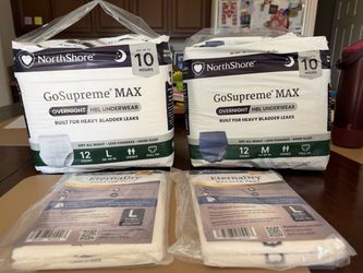 GoSupreme Max overnight adult underwear