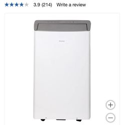 Danby 10,000 BTU 3-in-1 Inverter Portable Air Conditioner with Dehumidifier and Fan Function 
