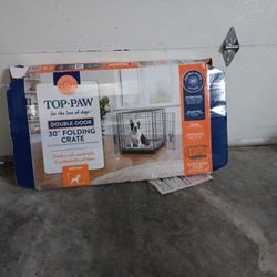 Top Paw 30" Folding Crate