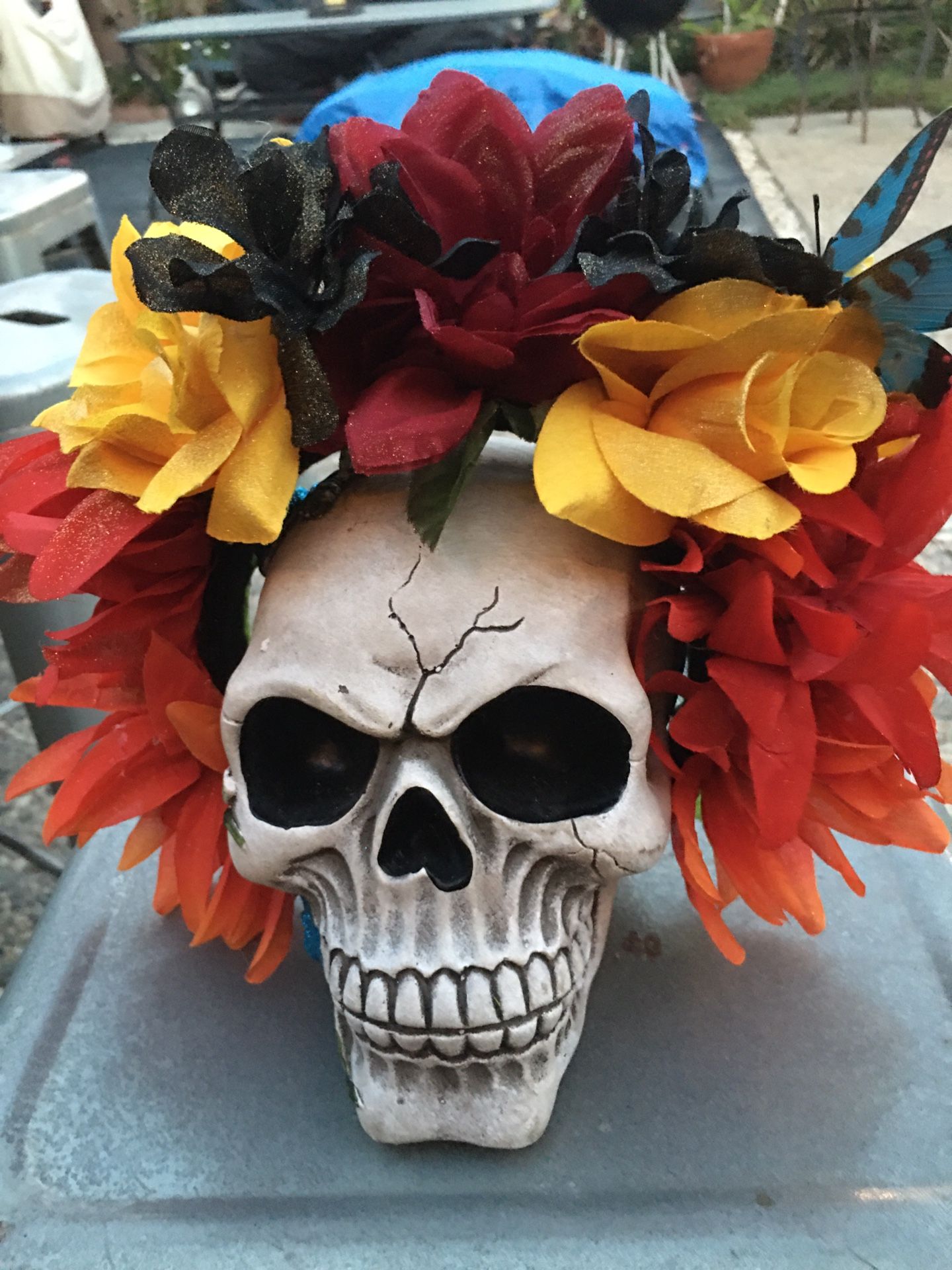 Dia De Los Muertos  Crown 