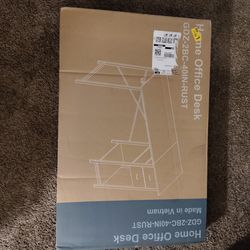 Office Depot desk White
