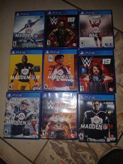 Ps4 games