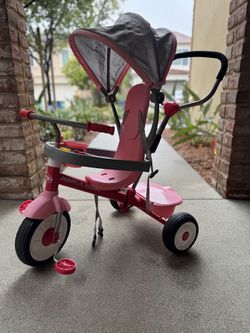 Radio Flyer 4-in-1 Stroll 'N Trike - Pink