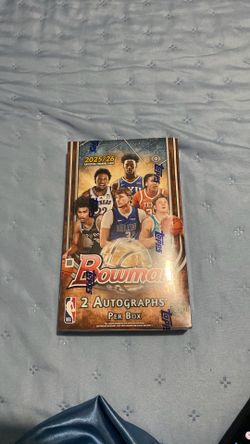 2025 Topps Bowman Basketball Hobby Box