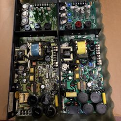 VTG IPT NQ400 Switching Power Supply Pair Industrial RF 10A0075 00 1980s USA 