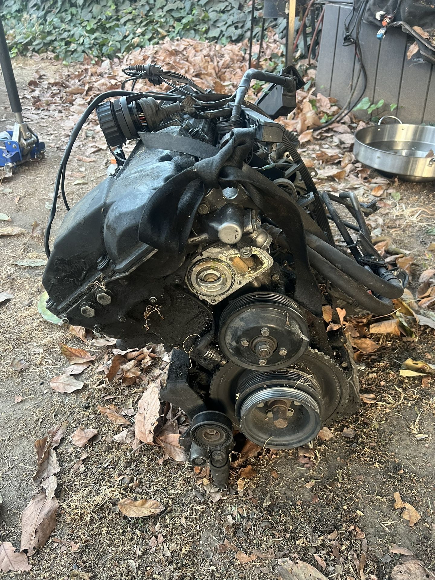 Scrap, M50 Blown Headgasket