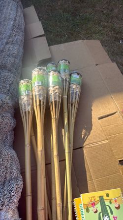 8 Bamboo torch