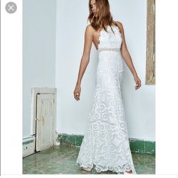 Alexis White Eveline Dress
