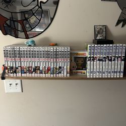 OPM manga + Blue Lock manga