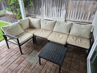 Patio furniture