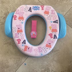 Peppa pig Potty Training Seat With Hook