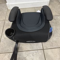 Graco® TurboBooster® LX Backless Booster with Affix Latch | Backless Booster Seat for Big Kids Transitioning to Vehicle Seat Belt (Rio) 