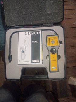 Combustible Gas leak detector
