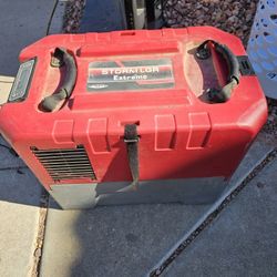 AlorAir Storm LGR Extreme commercial dehumidifier. 