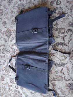 Hey bike carry bags ...