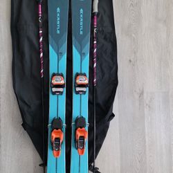 Kastle FX 96 All Mountain Skis