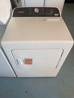 Whirlpool Electric or Gas Dryer White