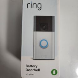 Ring Battery Doorbell (Wired) Newest Model