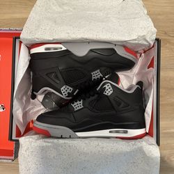 Jordan Reimagined Bred 4s
