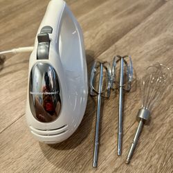 Hamilton Beach 6-Speed Hand Mixer with Attachments