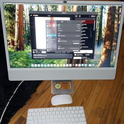 2023 Apple iMac M3