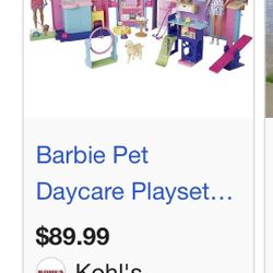 Barbie Vet