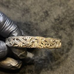 Chrome Bangle 