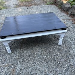 Farmhouse Coffee Table