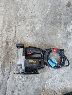 Vintage-SEARS CRAFTSMAN AUTO SCROLLER SAW