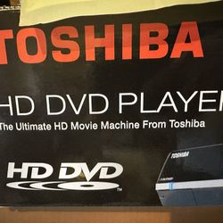 Toshiba HD DVD Player