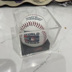 2006 Cardinals World Series Collector Baseball 