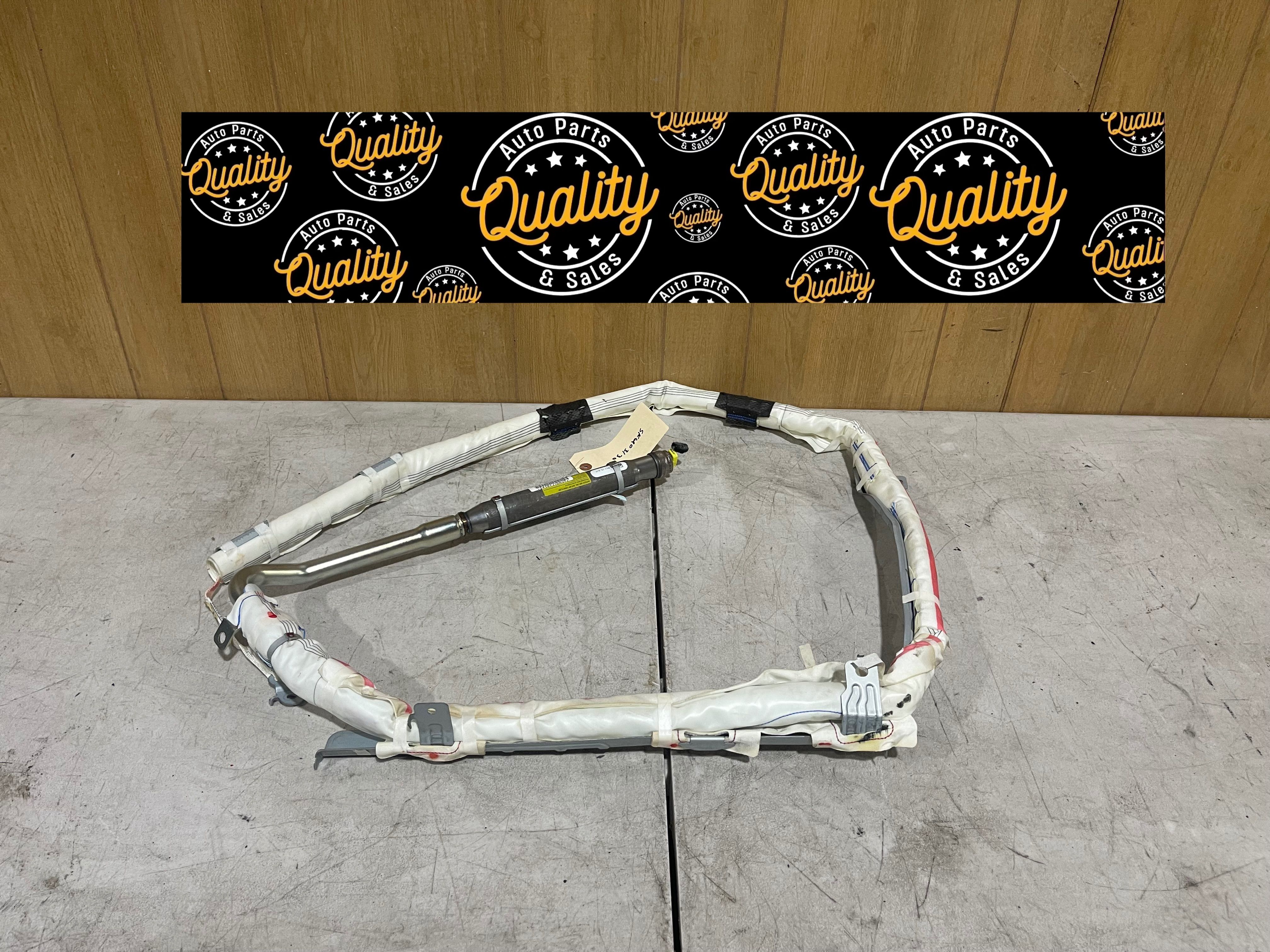 2014 2015 2016 2017 2018 2019 2020 2021 2022 2023 2024 Infiniti Q50 Passenger Side Right Side Curtain Roof Air Bag
