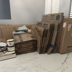 Moving Boxes