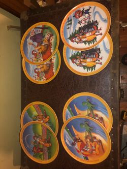 McDonald's Ronald McDonald Collector Plates Set of 6