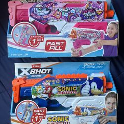 Water Guns 