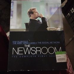 The Newsroom Complete 1st Season 