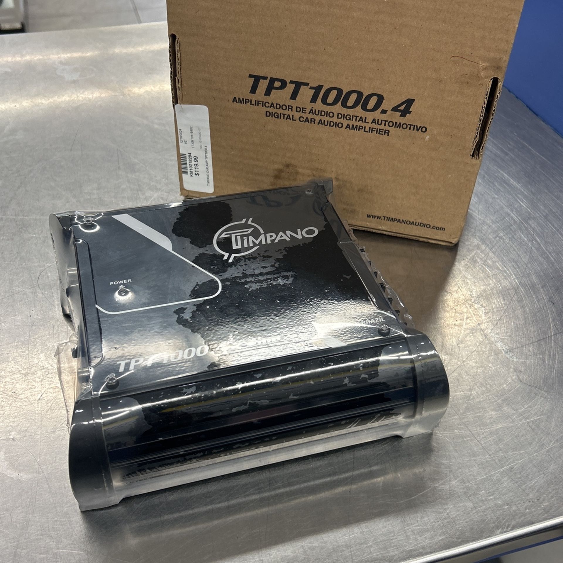 Tímpano Car Amp