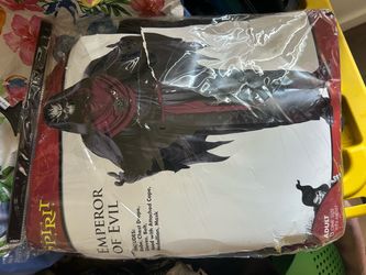 Emperor of evil costume