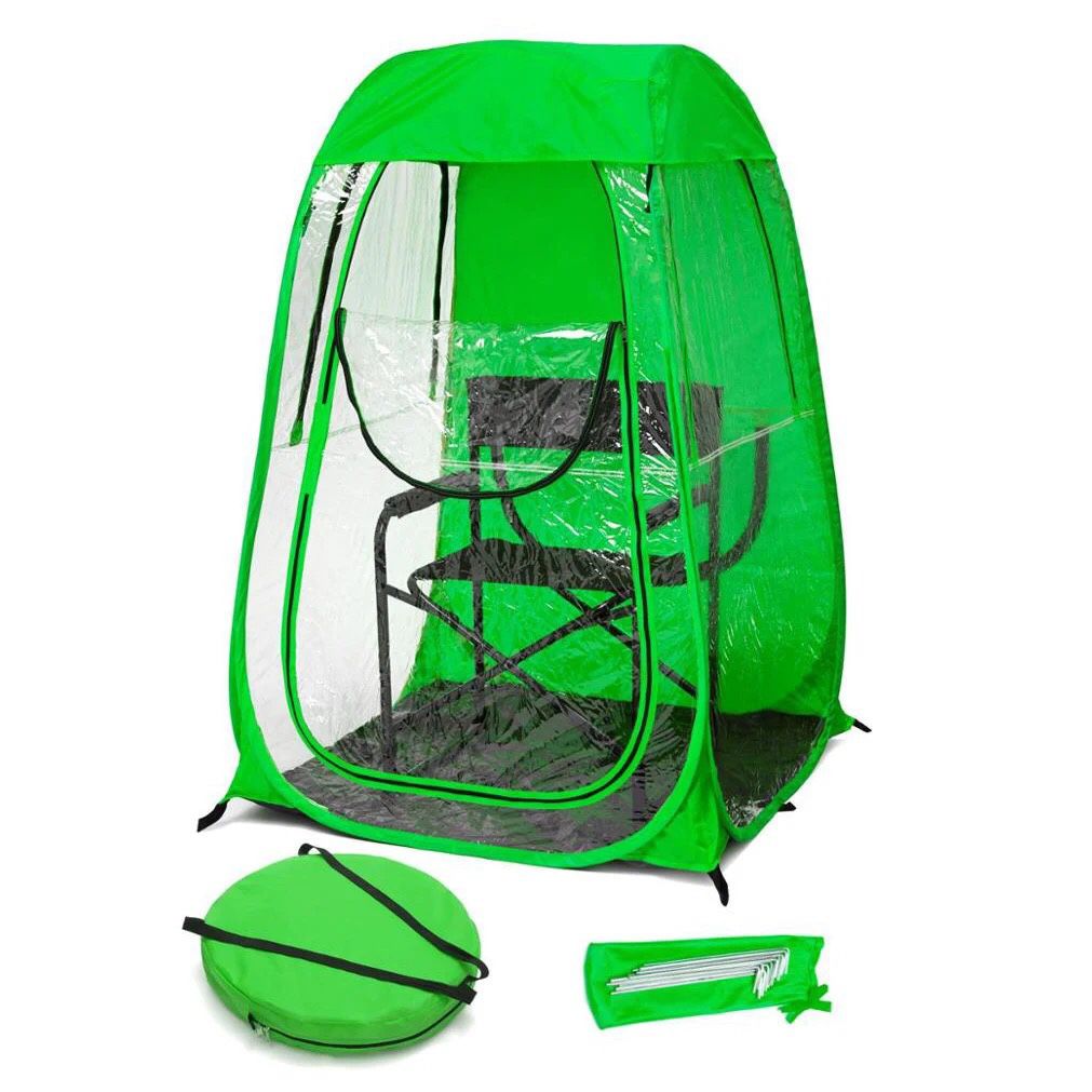 New Green Rec Outdoors Pop Up Sport’s Tent
