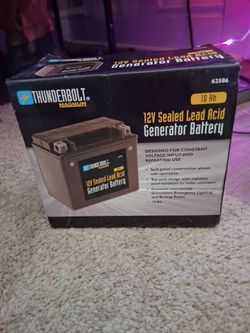 12 v thunderbolt magnum