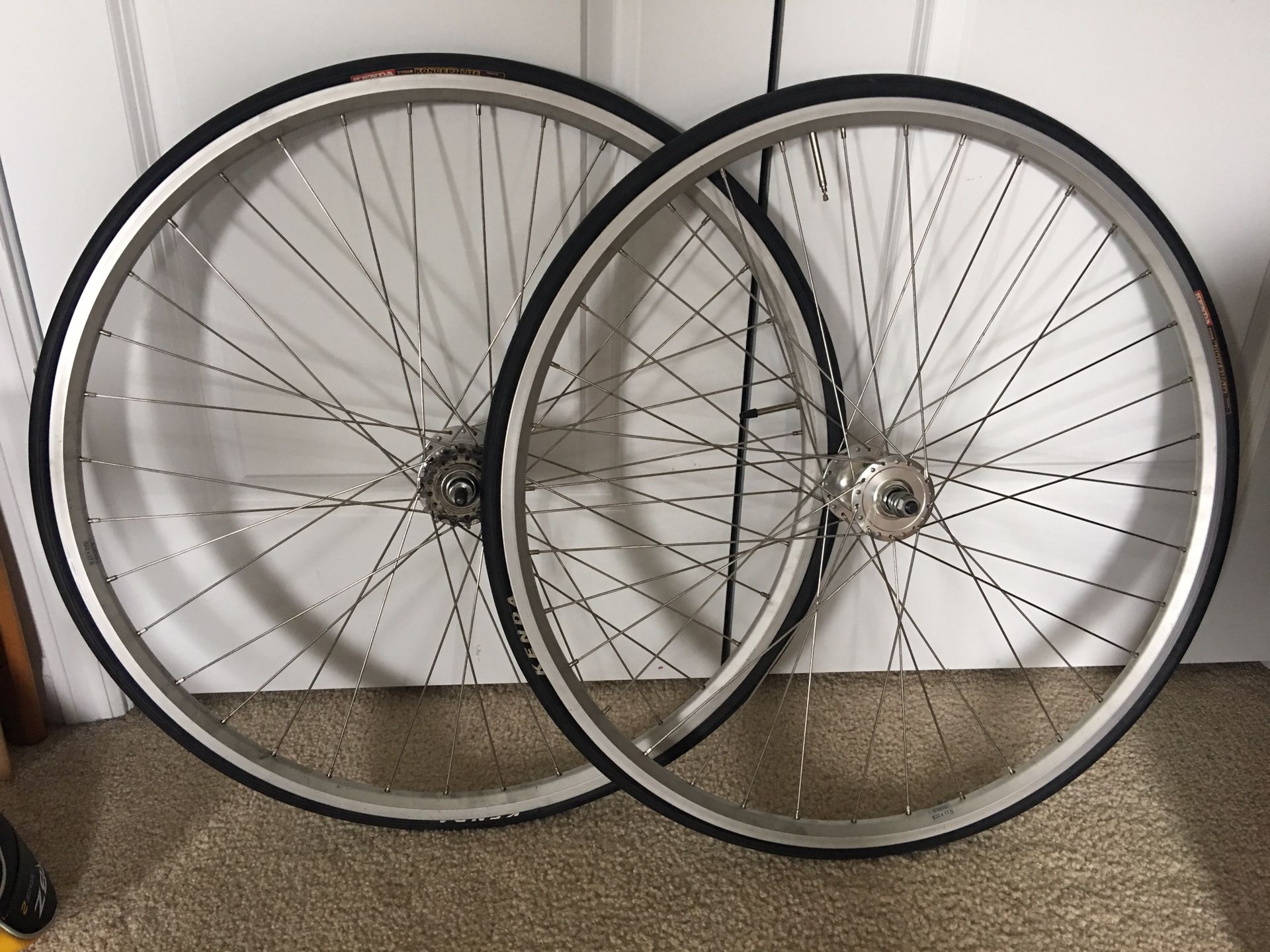 Weinmann bike wheels