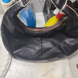 Leather Dale Earnhardt Purse 