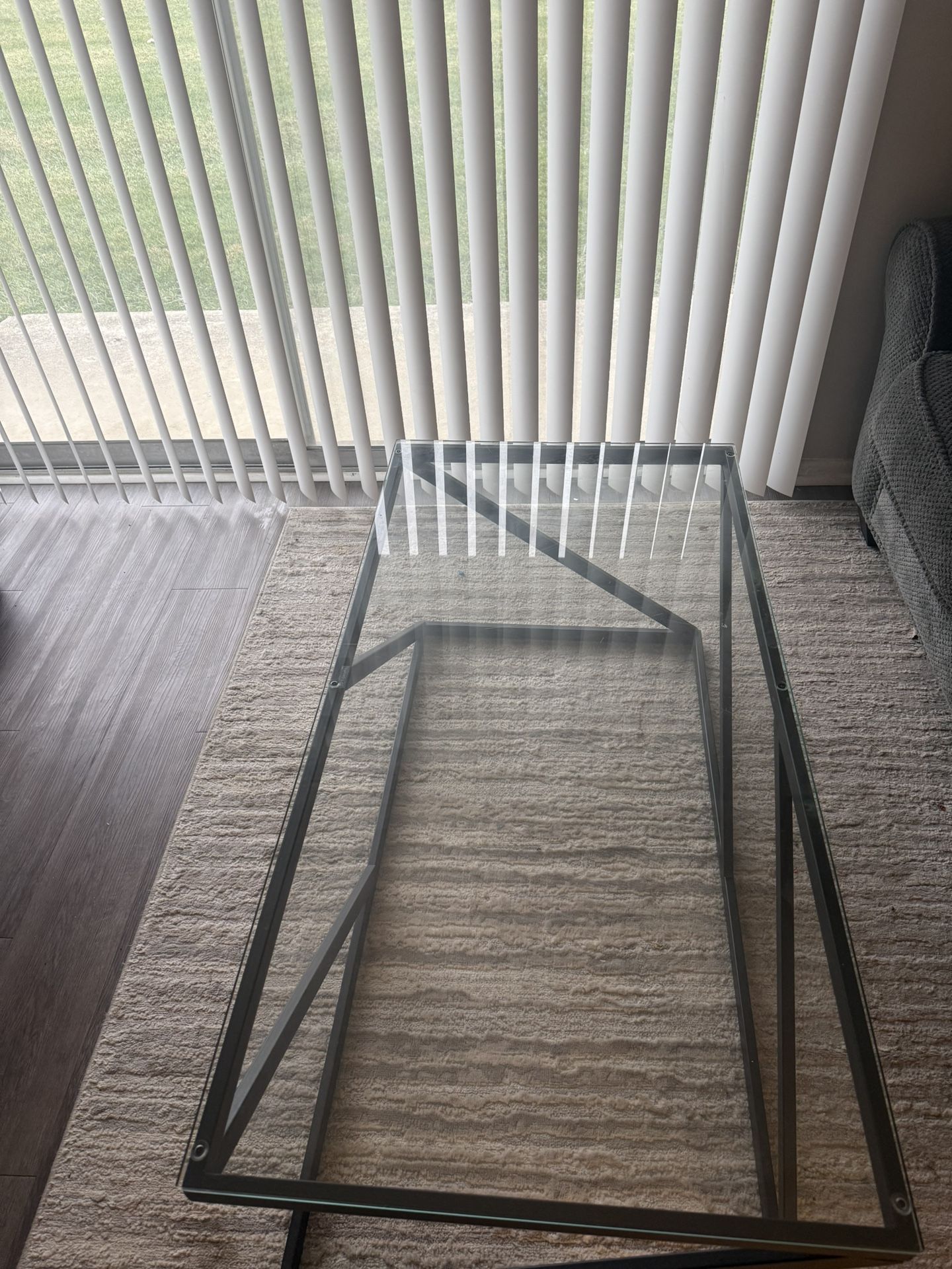 Glass Tables 3 Piece 