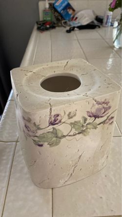 Tissue box cover