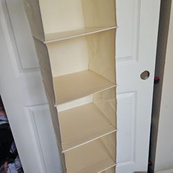 3 Multipurpose Hanging Shelfs 